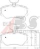 ALFA 5895983 Brake Pad Set, disc brake